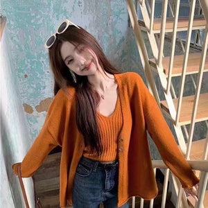 Nixie Statement Woolen Tops with Cape Style Sweater