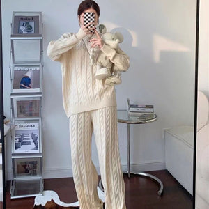 Georgina Statement Winter Coord Set- Tracksuit