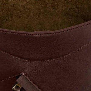 Loewe Hammock Slice Crossbody Bag