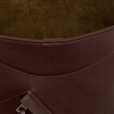 Loewe Hammock Slice Crossbody Bag