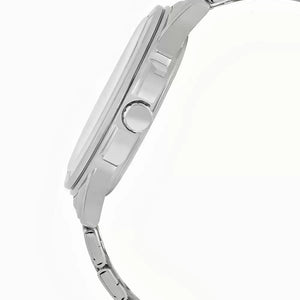 Casio Enticer White Dial Men 44mm