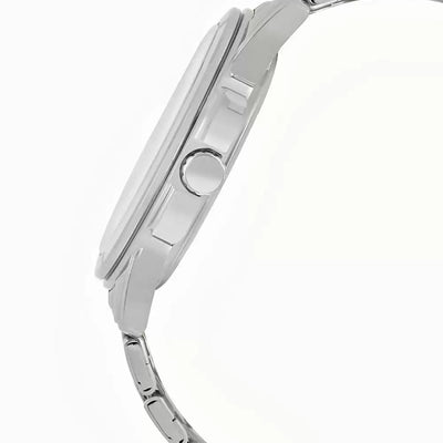 Casio Enticer White Dial Men 44mm