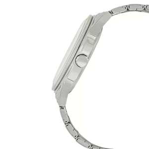 Casio Enticer White Dial Men 44mm