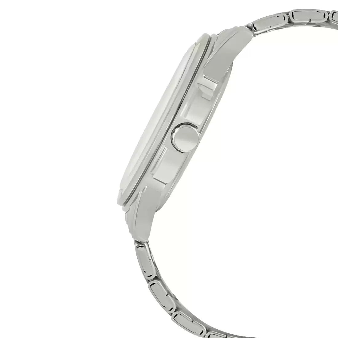 Casio Enticer White Dial Men 44mm