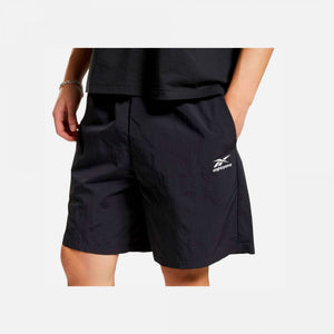 Reebok | EIGHTYONE WOVEN VECTOR SHORTS BLACK
