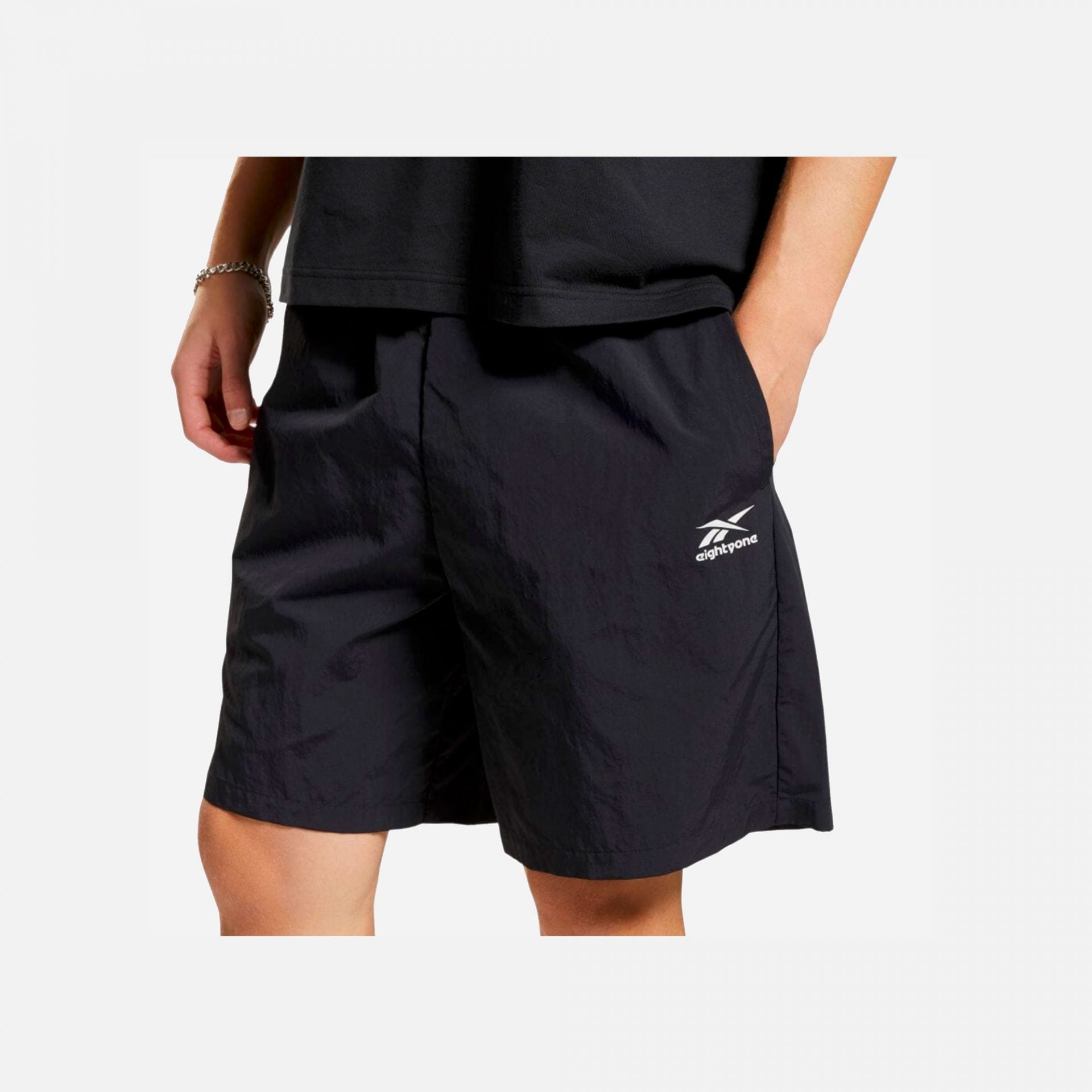 Reebok | EIGHTYONE WOVEN VECTOR SHORTS BLACK