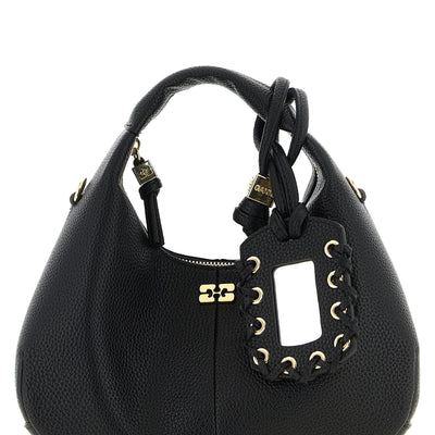 Ganni Mini Hobo Handbag