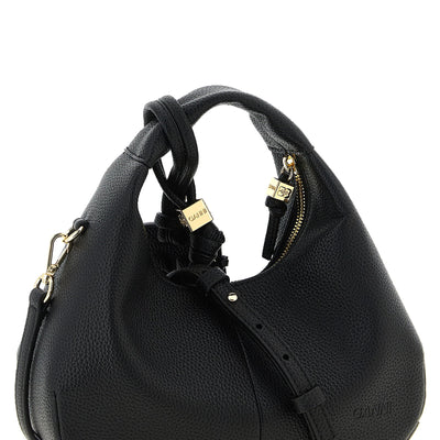 Ganni Mini Hobo Handbag