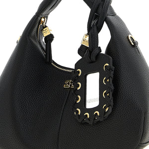 Ganni Mini Hobo Handbag