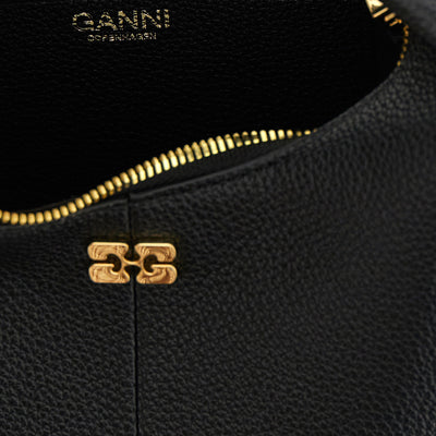 Ganni Mini Hobo Handbag