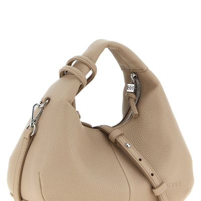 Ganni Mini Hobo Handbag