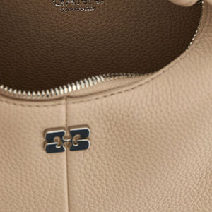 Ganni Mini Hobo Handbag