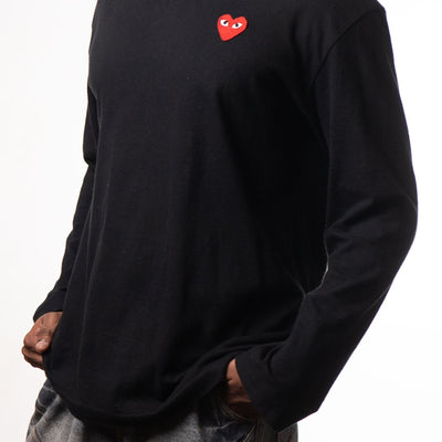 Play Heart Applique Tshirt