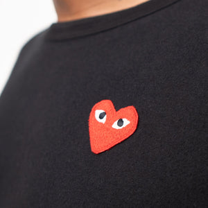 Play Heart Applique Tshirt