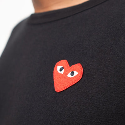 Play Heart Applique Tshirt