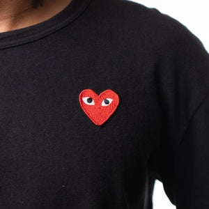 Play Heart Applique Tshirt
