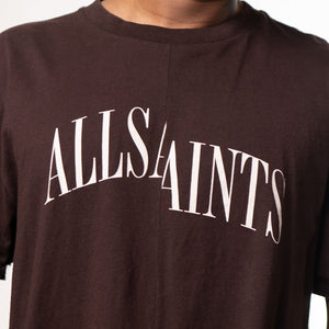 All Saints Brown Tshirt
