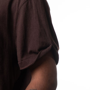 All Saints Brown Tshirt