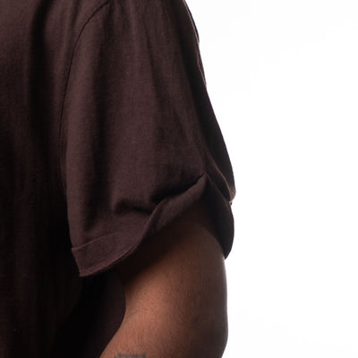 All Saints Brown Tshirt