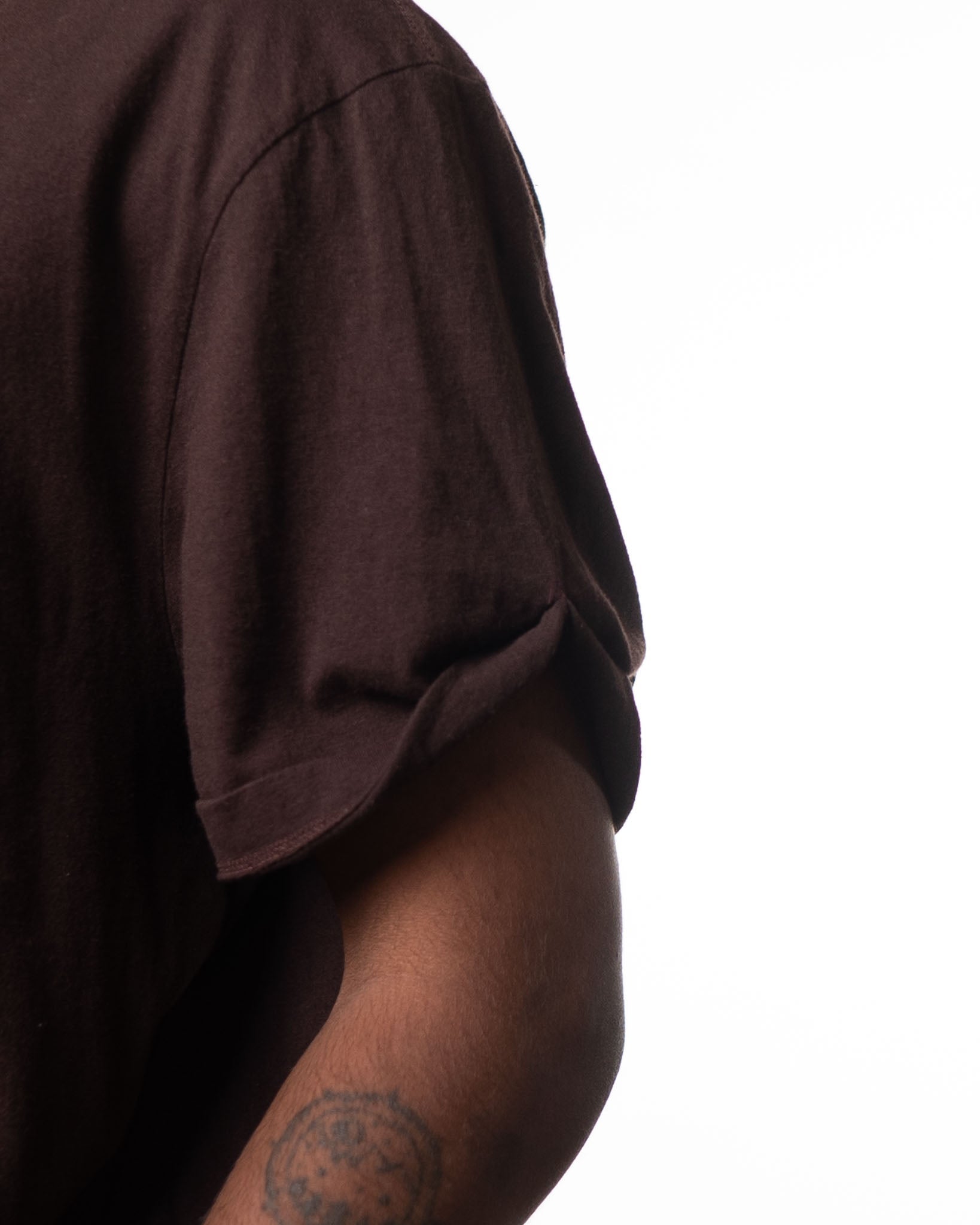 All Saints Brown Tshirt