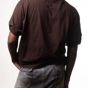 All Saints Brown Tshirt