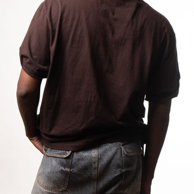 All Saints Brown Tshirt