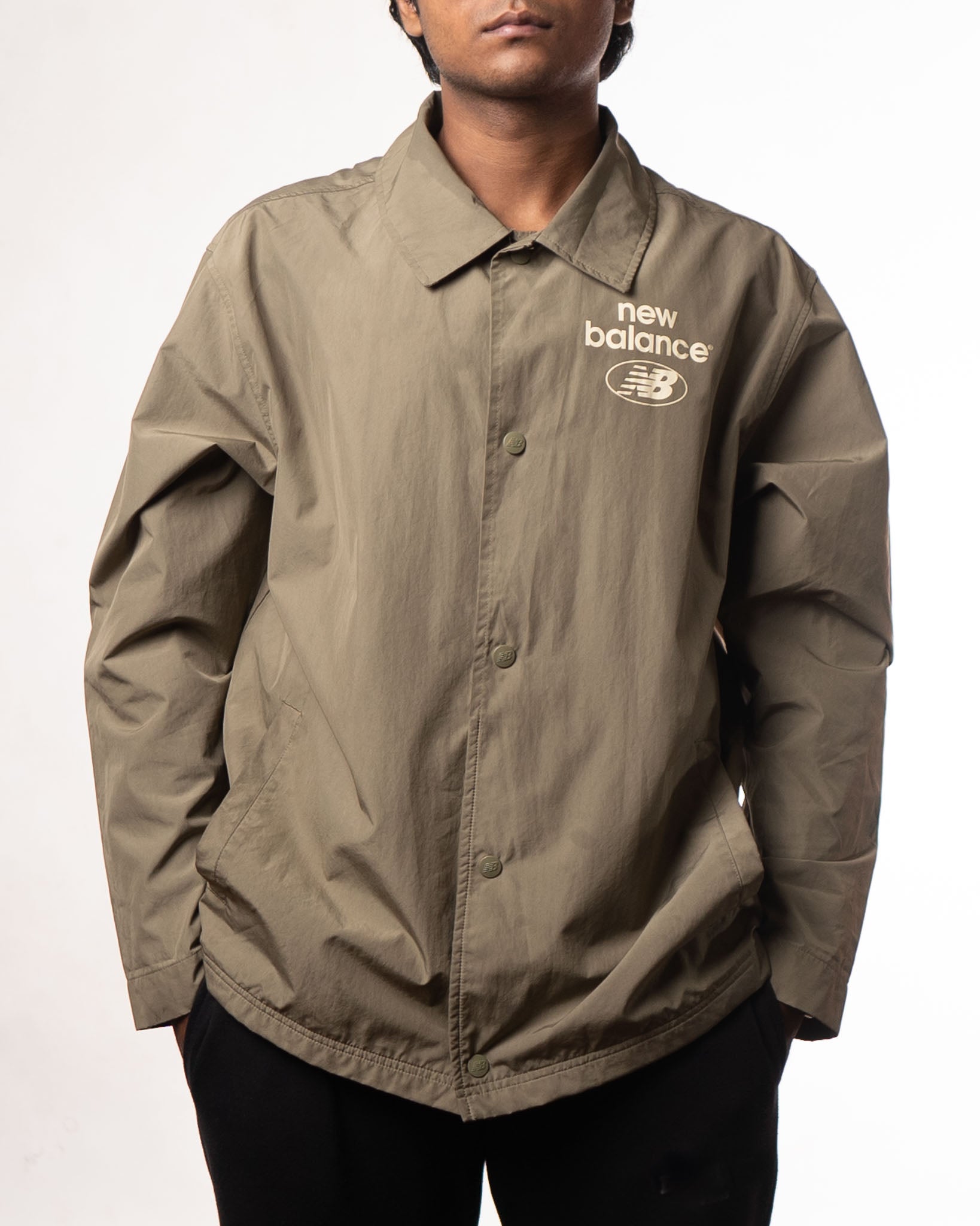 New Balance Essentials Reimagined Woven Jacket Set