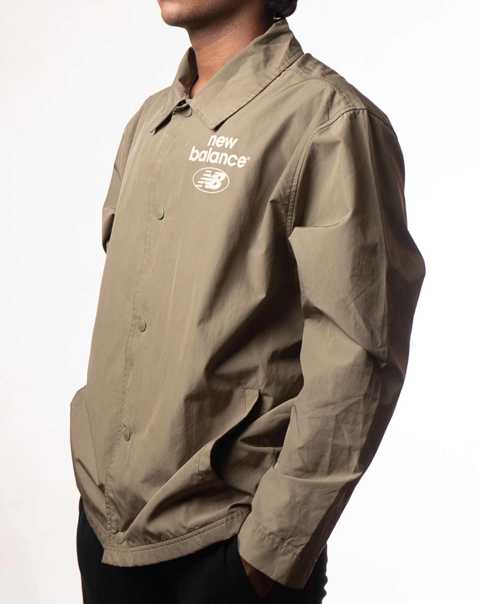 New Balance Essentials Reimagined Woven Jacket Set