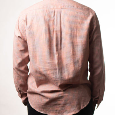 Ralph Lauren Slim Fit Red Plaid Buttondown Shirt