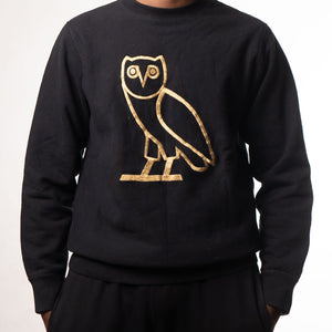 OVO Og Owl Crewneck (FW22) Black