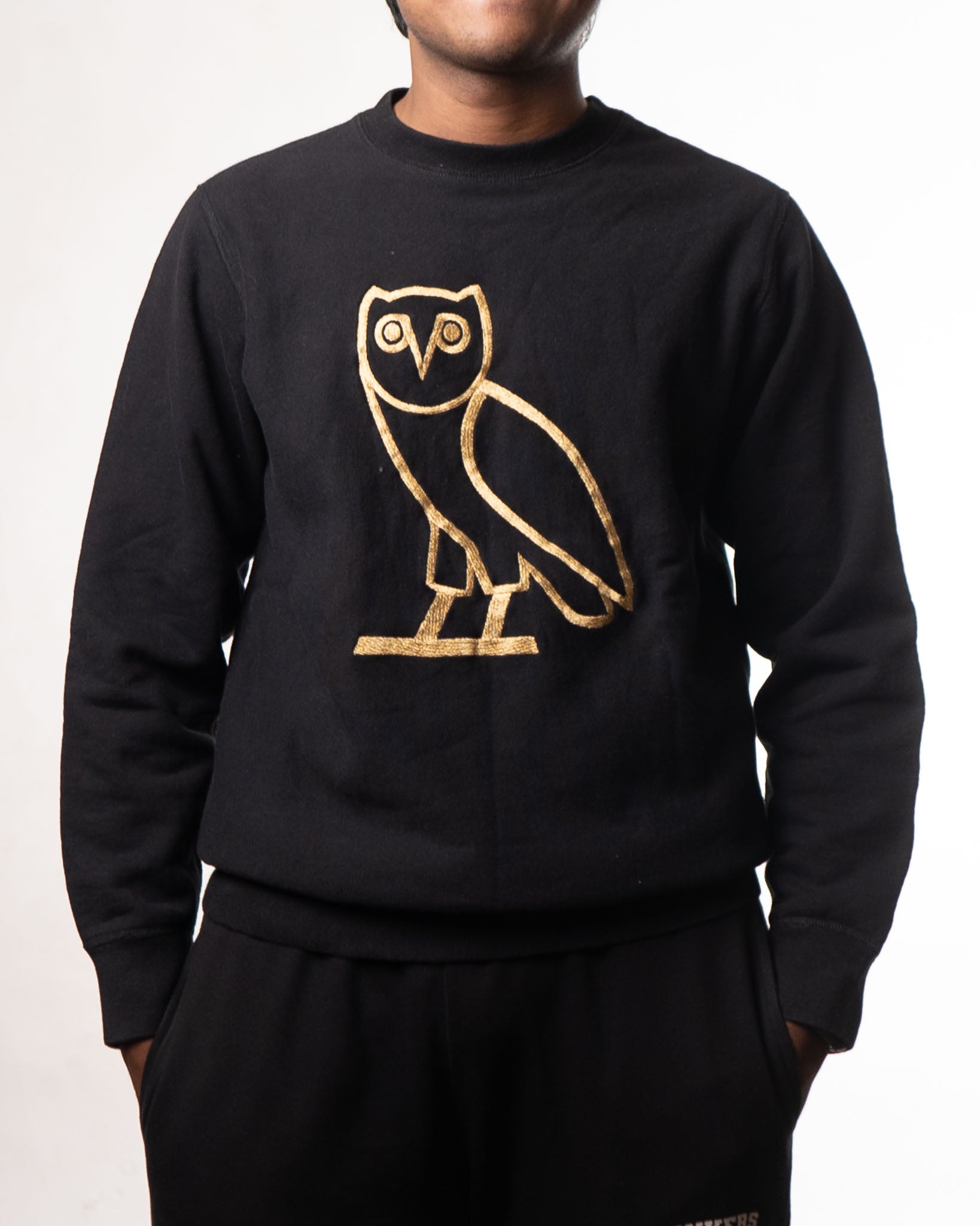 OVO Og Owl Crewneck (FW22) Black