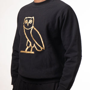 OVO Og Owl Crewneck (FW22) Black