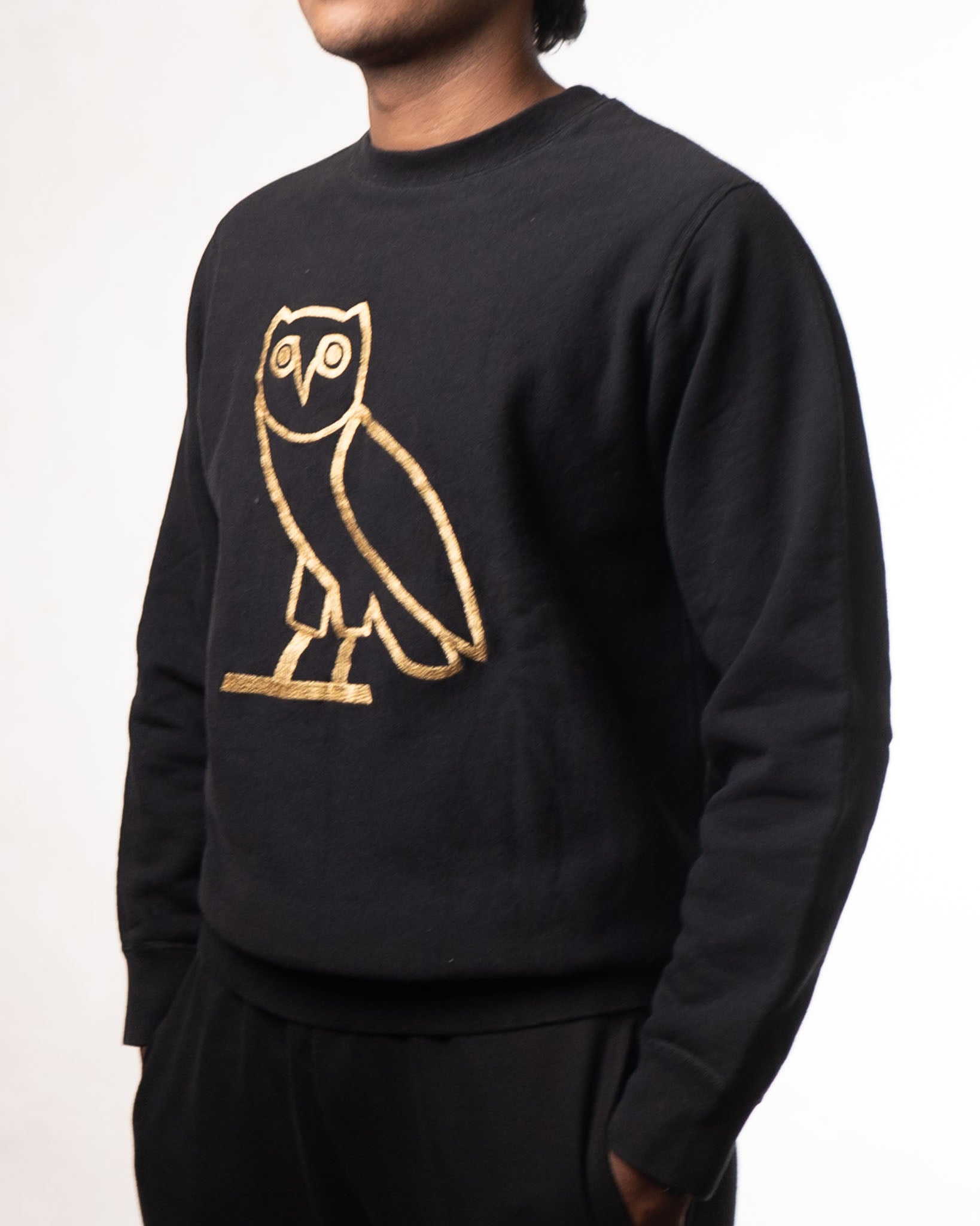 OVO Og Owl Crewneck (FW22) Black