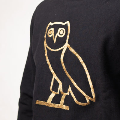 OVO Og Owl Crewneck (FW22) Black