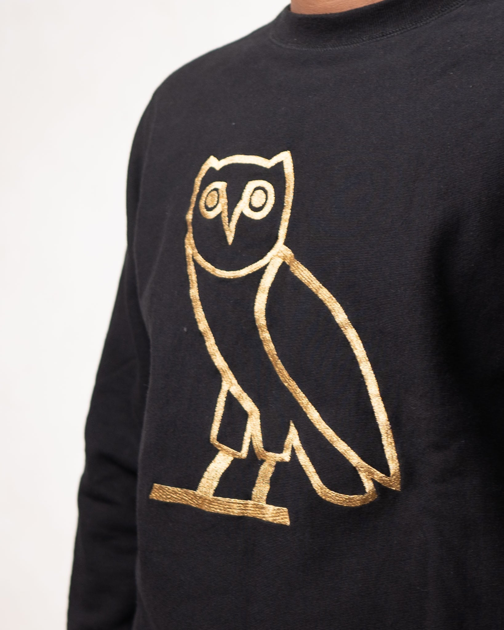 OVO Og Owl Crewneck (FW22) Black