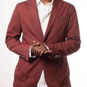 Hackett London Red Jacket