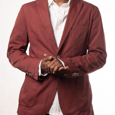 Hackett London Red Jacket