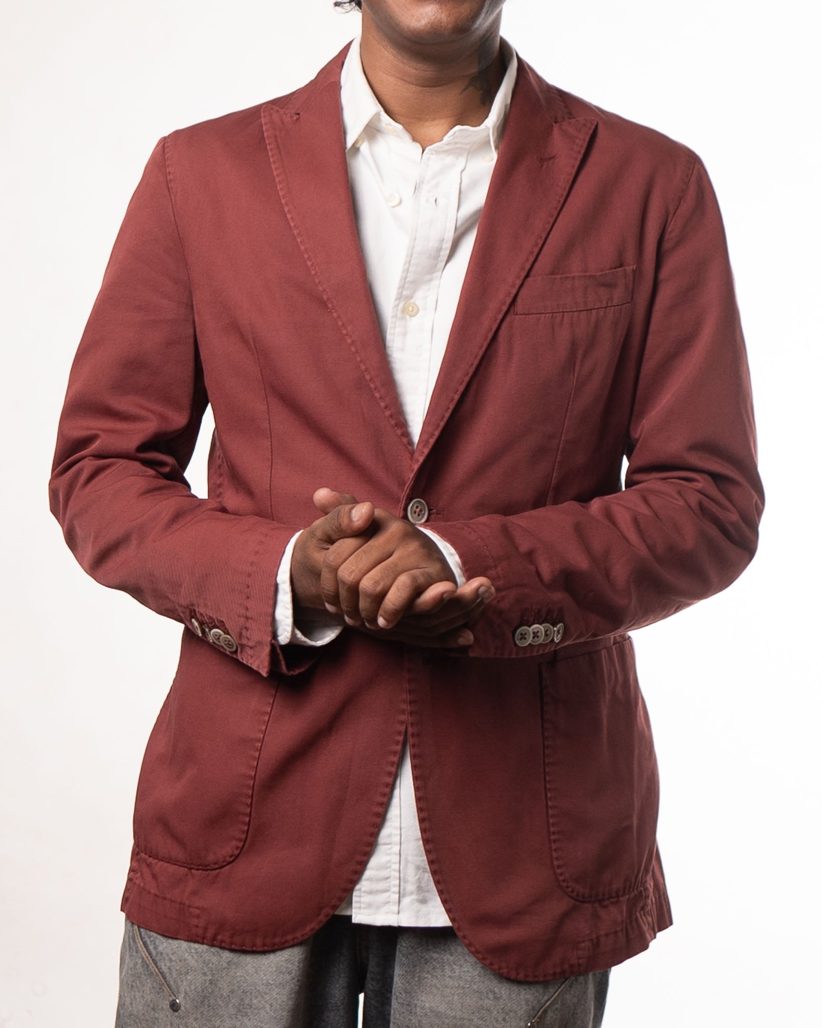 Hackett London Red Jacket
