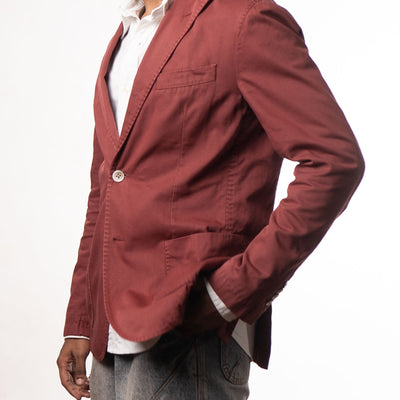 Hackett London Red Jacket