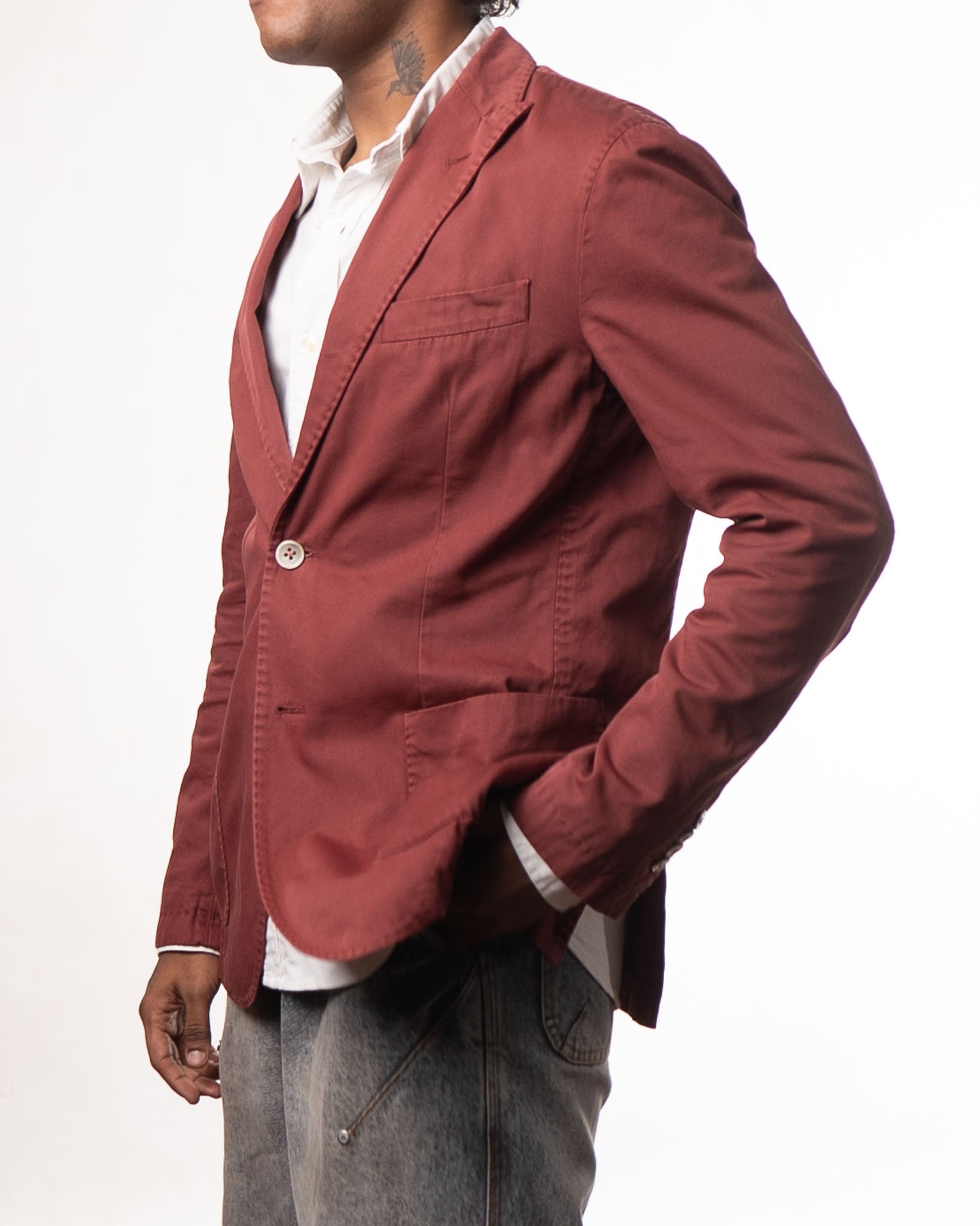 Hackett London Red Jacket