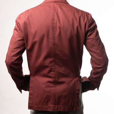 Hackett London Red Jacket