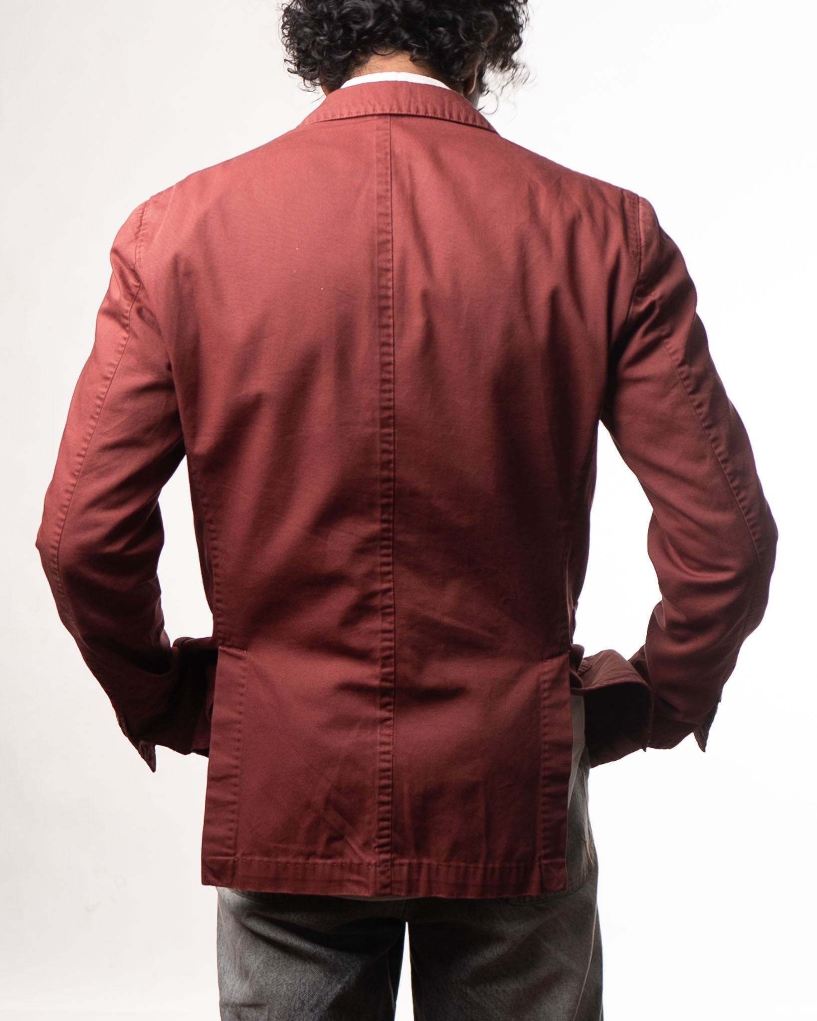 Hackett London Red Jacket