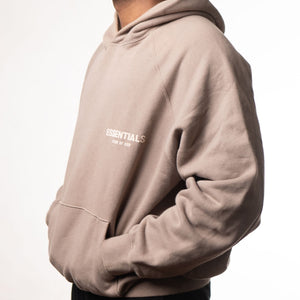 Fear Of God Essentials Hoodie Cement