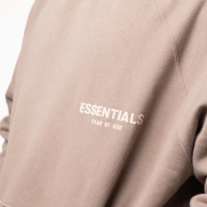 Fear Of God Essentials Hoodie Cement