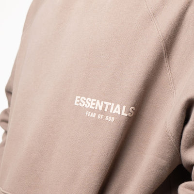 Fear Of God Essentials Hoodie Cement