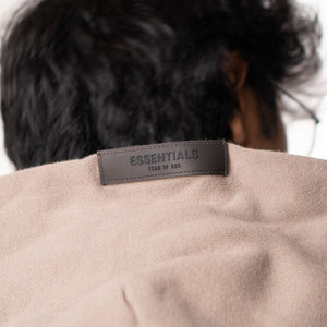 Fear Of God Essentials Hoodie Cement