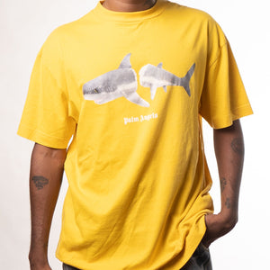 Palm Angles Tshirt Yellow