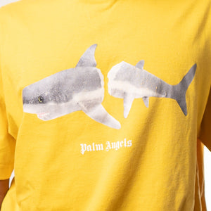 Palm Angles Tshirt Yellow