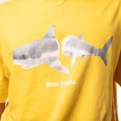 Palm Angles Tshirt Yellow