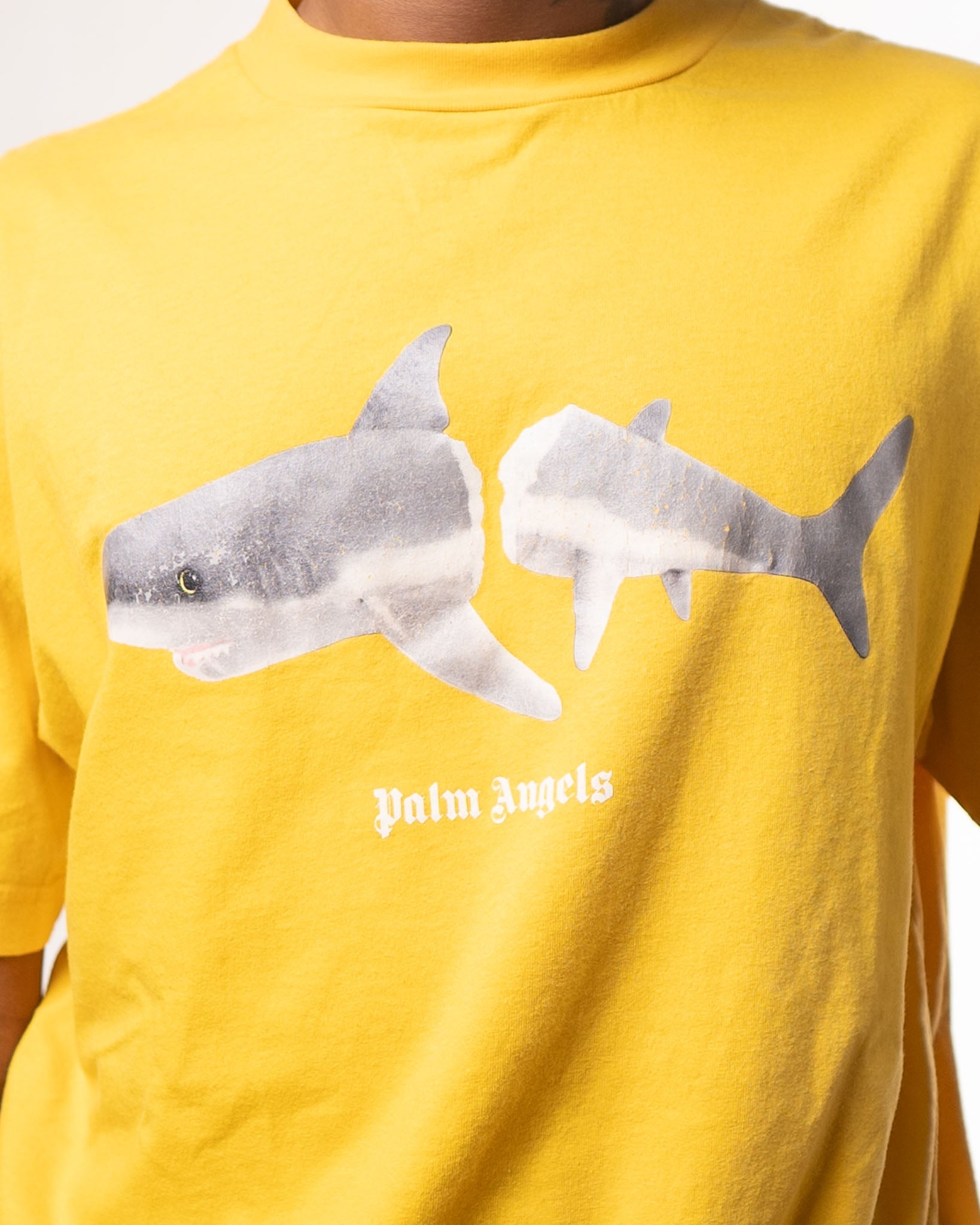 Palm Angles Tshirt Yellow